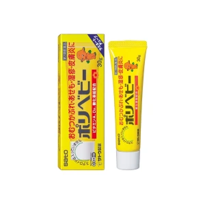 Kem chống hăm Sato Polybaby 30g