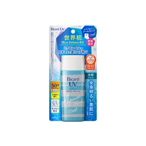 Kem chống nắng Biore UV Watery Gel Aqua Rich Cool SPF 50+/ PA+++ 90ml