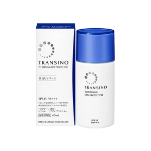 Kem chống nắng dưỡng trắng, mờ nám Transino Medicated Whitening UV Protector SPF35+/ PA +++ 40ml - Jagodo