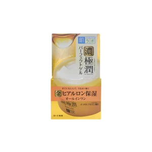 Kem dưỡng ẩm Hada Labo Gokujyun Perfect Gel 5 in 1 màu vàng 100g