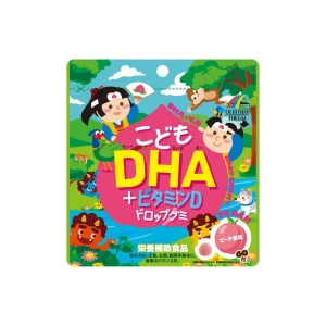 Kẹo bổ sung DHA và Vitamin D Unimat Riken 60 viên