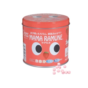 Kẹo cho trẻ biếng ăn Mama Ramune 200 viên