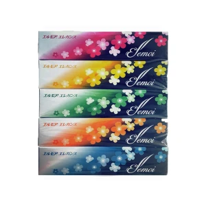 Khăn giấy khô cao cấp Ellemoi Nhật Bản (Lốc 5 hộp x 200 tờ)