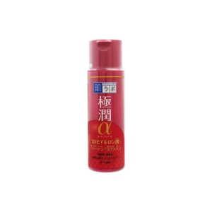 Nước hoa hồng chống lão hóa Hada Labo Gokujyun Alpha Lotion 170ml