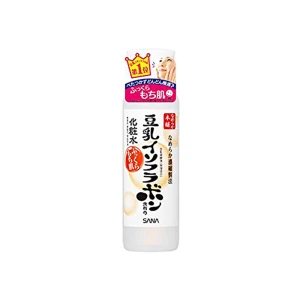 Nước hoa hồng Sana Nameraka Isoflavone Facial Milky Lotion 200ml – Dành cho da dầu - Jagodo