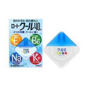 Nước nhỏ mắt Rohto Vita 40 nội địa Nhật Bản 12ml