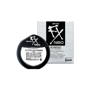 Nước nhỏ mắt Sante FX Neo Nhật Bản 12ml - Màu bạc - Jagodo