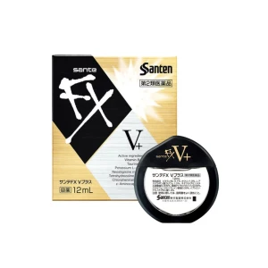 Nước nhỏ mắt Sante FX Neo Nhật Bản 12ml - Màu vàng - Jagodo