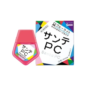 Nước nhỏ mắt Sante PC giảm tia bức xạ từ máy tính 12ml