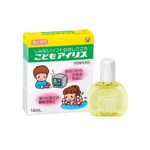 Nước nhỏ mắt trẻ em Taisho Iris 14ml - Jagodo