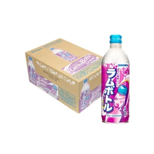 Nước soda Sangaria Ramu Bottle - Thùng (24 chai x 500ml) - Jagodo