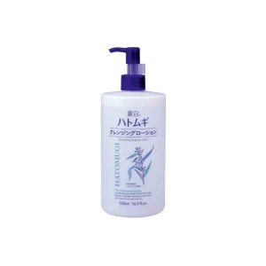 Nước tẩy trang Hatomugi Cleansing & Pore Clear 500ml - Dạng vòi xịt - Jagodo