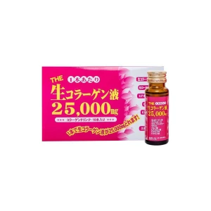 Nước uống đẹp da Collagen Inter Techno 25000mg (Hộp 10 chai x 50ml)