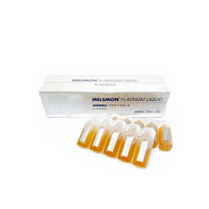 Nước uống nhau thai ngựa Melsmon Platinum Liquid Placenta (Hộp 30 ống x 10ml) - Jagodo