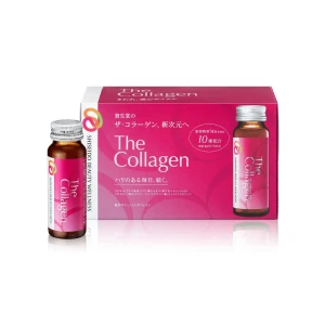 Nước uống The Collagen Shiseido (Hộp 10 chai x 50ml) Mẫu mới