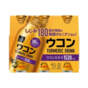 Nước uống tinh chất nghệ Matsukiyo Turmeric (Lốc 6 chai x 100ml)