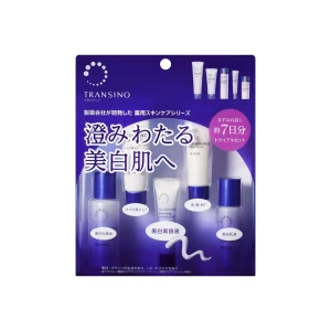 Set mini Transino trị nám dưỡng trắng da - Jagodo