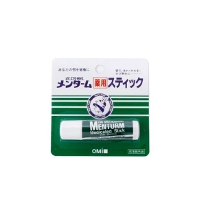 Son dưỡng môi Omi Menturm Nhật Bản 4g