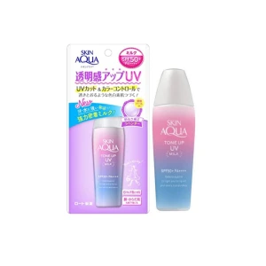 Sữa chống nắng Skin Aqua Tone Up UV Milk SPF50+ PA++++ 40ml - Jagodo