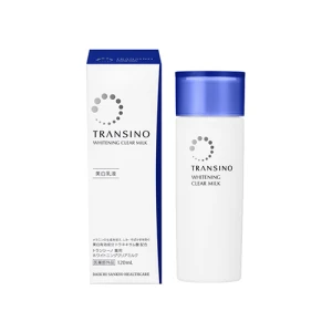 Sữa dưỡng trắng da, mờ nám Transino Whitening Clear Milk 120ml
