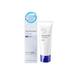 Sữa rửa mặt trắng da trị nám Transino Clear Wash EX 100g