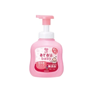 Sữa tắm gội Arau Baby Nhật Bản 450ml