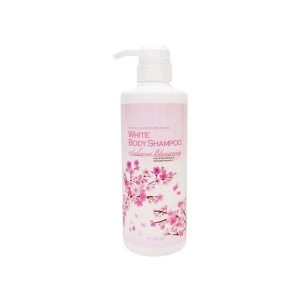 Sữa tắm trắng da Manis White Body Shampoo Sakura Blooming 450ml
