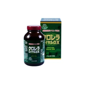 Tảo lục hoàng gia Chlorella Royal DX Nhật Bản 1550 viên