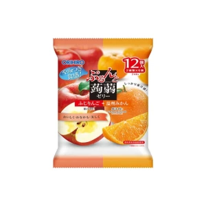 Thạch trái cây Orihiro 240g - gói (20g x 12 cái)