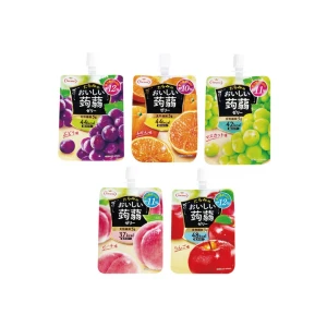 Thạch trái cây Tarami 150g - Dạng túi, nhiều vị - Jagodo