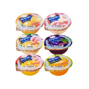 Thạch trái cây Tarami 160g - Dạng chén nhiều vị - Jagodo