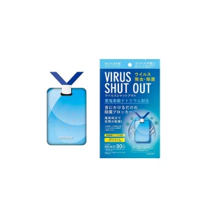 Thẻ đeo kháng khuẩn, chống virus Shut Out nội địa Nhật Bản