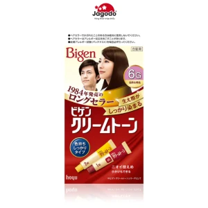 Thuốc nhuộm tóc Bigen Hoyu nội địa Nhật Bản 80g