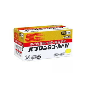 Thuốc trị cảm cúm Taisho Pabron Gold 60 viên