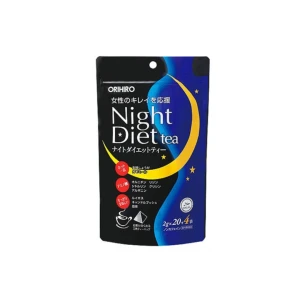 Trà giảm cân Night Diet Tea Orihiro 24 gói
