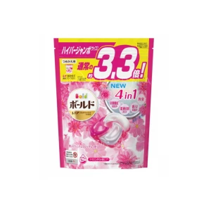 Viên giặt xả Gel Ball Bold 4D túi 39 viên