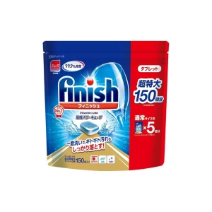 Viên rửa bát Finish Nhật Bản 150 viên