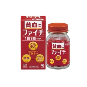 Viên uống bổ máu Kobayashi Faichi 120 viên