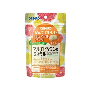 Viên uống bổ sung Vitamin Multi Orihiro 120 viên