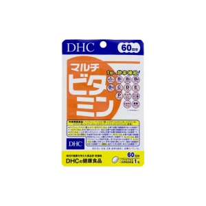 Viên uống bổ sung vitamin tổng hợp DHC 60 viên 60 ngày