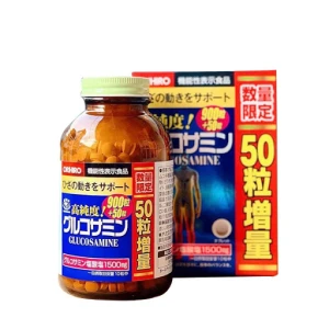 Viên uống bổ xương khớp Glucosamine Orihiro 950 viên