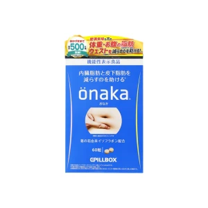 Viên uống giảm mỡ bụng Onaka Pillbox 60 viên