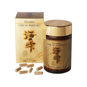 Viên uống hỗ trợ điều trị ung thư Fucoidan Umi No Shizuku 120 viên