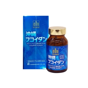 Viên uống hỗ trợ điều trị ung thư Okinawa Fucoidan 180 viên