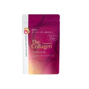 Viên uống The Collagen Luxerich Shiseido 180 viên
