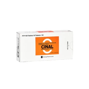 Viên uống trắng da mờ nám Cinal Vitamin C 100 viên