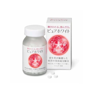 Viên uống trắng da Pure White Shiseido 240 viên