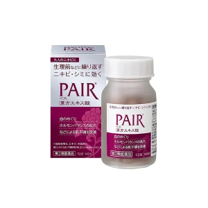 Viên uống trị mụn Pair nội địa Nhật 112 viên