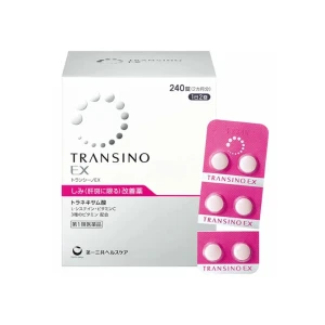 Viên uống trị nám Transino Nhật Bản 240 viên