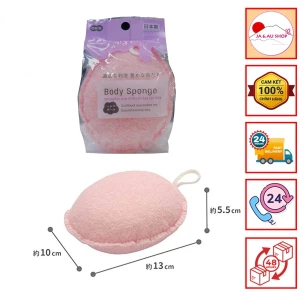 Bông tắm tạo bọt cao cấp OHI Nhật Bản